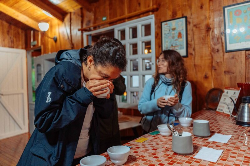 Caf&eacute; au Costa Rica